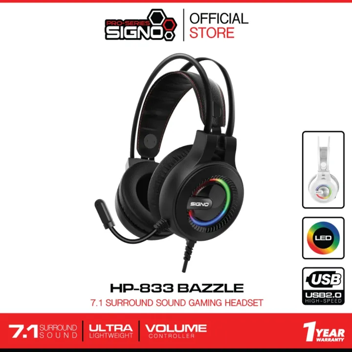 (Preorder)%20SIGNO%207.1%20Surround%20Sound%20Gaming%20Headphone%20BAZZLE%20Model%20HP-833%20(Gaming%20Headphones)%20-%20Image%207