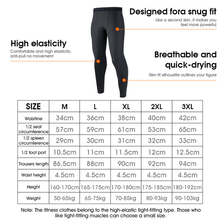 (Preorder)WEST%20Cycling%20Men%20Compression%20Pants%20Gym%20Fitness%20Sports%20Running%20Leggings%20Tights%20Quick%20Dry%20Fit%20Training%20Jogging%20Pants%20Black%20%E1%80%A1%E1%80%AC%E1%80%B8%E1%80%80%E1%80%85%E1%80%AC%E1%80%B8%E1%80%98%E1%80%B1%E1%80%AC%E1%80%84%E1%80%BA%E1%80%B8%E1%80%98%E1%80%AE%E1%80%9B%E1%80%BE%E1%80%8A%E1%80%BA%20-%20Image%204