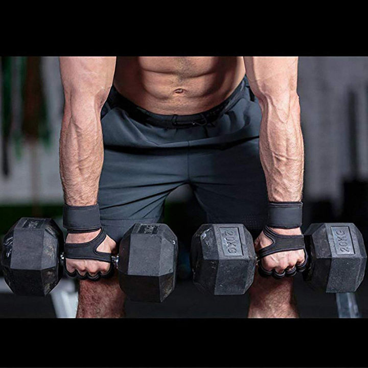 Half-Finger%20Gloves%20With%20Wrist%20Support/Weight%20Lifting%20Hand%20Gloves%20-%20Image%208