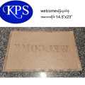 Welcome Floor mat ခြေသုတ်ခုံ ဆိုဒ်သေး(14.5"x23"). 