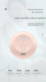 420ml Air Humidifier Silent Household Mist Maker USB Plug Aroma Diffuser Continuous/Intermittent Mode Fine Spray With Led Light. 