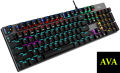 AOC gaming keyboard GK410 (blue switch). 