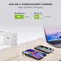 Prolink 3port 65W Travel Wall Charger with Intellisense (PTC36501). 