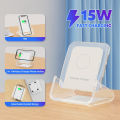 (Preorder) OWIRE 15W Wireless Charger Fast Charger Mobile Phone Stand Wireless Fast Charging. 