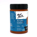 Burnt Sienna – 300ml – Acrylic Paint – Mont Marte. 