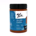 Burnt Sienna – 300ml – Acrylic Paint – Mont Marte. 