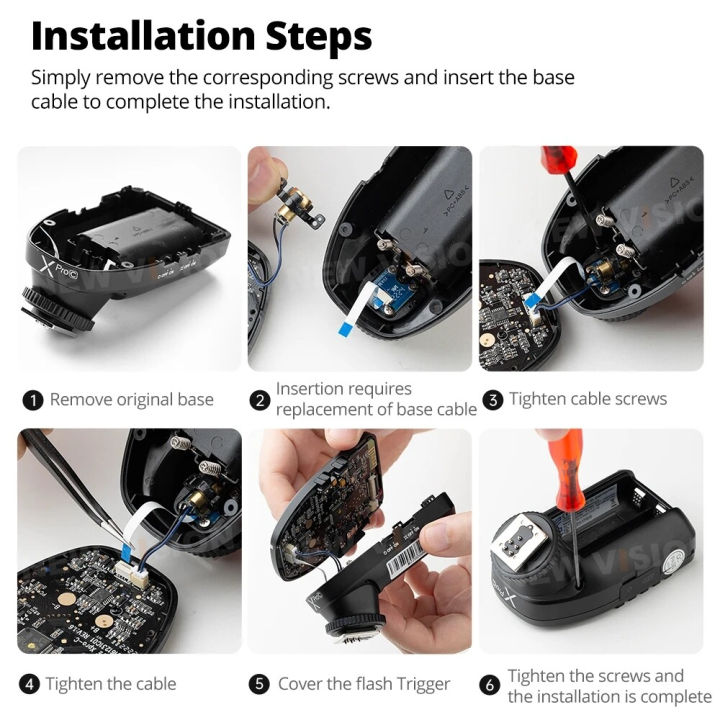(Preorder)%20Godox%20XPROII%20Hot%20Shoe%20Trigger%20XPROII-C%20XPROII-N%20Replacement%20Accessory%20for%20XPROII-S%20for%20Canon%20Nikon%20Sony%20-%20Image%202