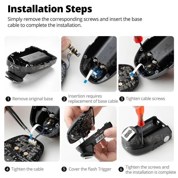 (Preorder)%20Godox%20XPROII%20Hot%20Shoe%20Trigger%20XPROII-C%20XPROII-N%20Replacement%20Accessory%20for%20XPROII-S%20for%20Canon%20Nikon%20Sony%20-%20Image%202
