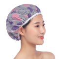 💧ရေချိုး ရေကာ ခေါင်းစွတ် 🛁Reusable Waterproof EVA Shower Caps - Free Size for All Ages🧖‍♀️. 
