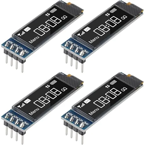 (Preorder)%20ACEIRMC%204-Pack%200.91"%20I2C%20OLED%20Display%20Module,%20I2C%20Display%20Module,%20OLED%20Display%20Driver,%20DC%203.3V~5V%204-Pin%20for%20STM32,%20AVR,%20Arduino,%20and%20Raspberry%20Pi%20(White)%20-%20Image%202