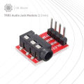 TRRS Audio Jack Module (3.5mm) - CE Store. 