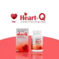 Heart Q (L - Carnitine , Coenzyme Q10&Omega 3 Tablets). 