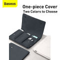 Baseus Laptop Bag Case For Macbook Air Pro 13 14 15 15.6 16 Inch Sleeve Pouch For Mac Notebook iPad Pro Tablet Cover Coque Funda. 