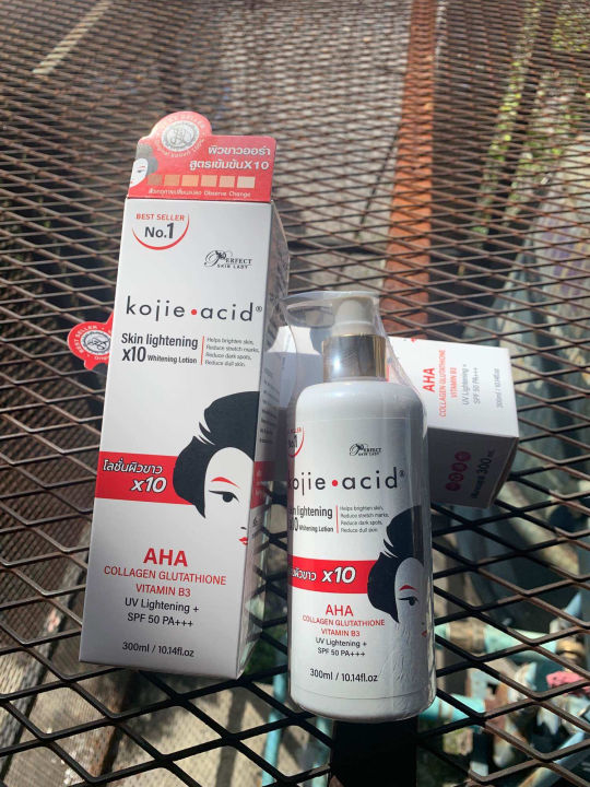 (Preorder)%C2%A0Koji%20Acid%20Skin%20Lightening%20x10%20Whitening%20Lotion,%20300ml.%20-%20Image%203
