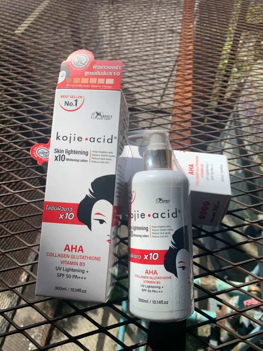 (Preorder)%C2%A0Koji%20Acid%20Skin%20Lightening%20x10%20Whitening%20Lotion,%20300ml.%20-%20Image%203