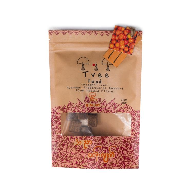 Tree Food Myanmar Traditional Sweet – Plum Flavor