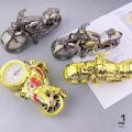 Motorcycle Design Table Clock. 