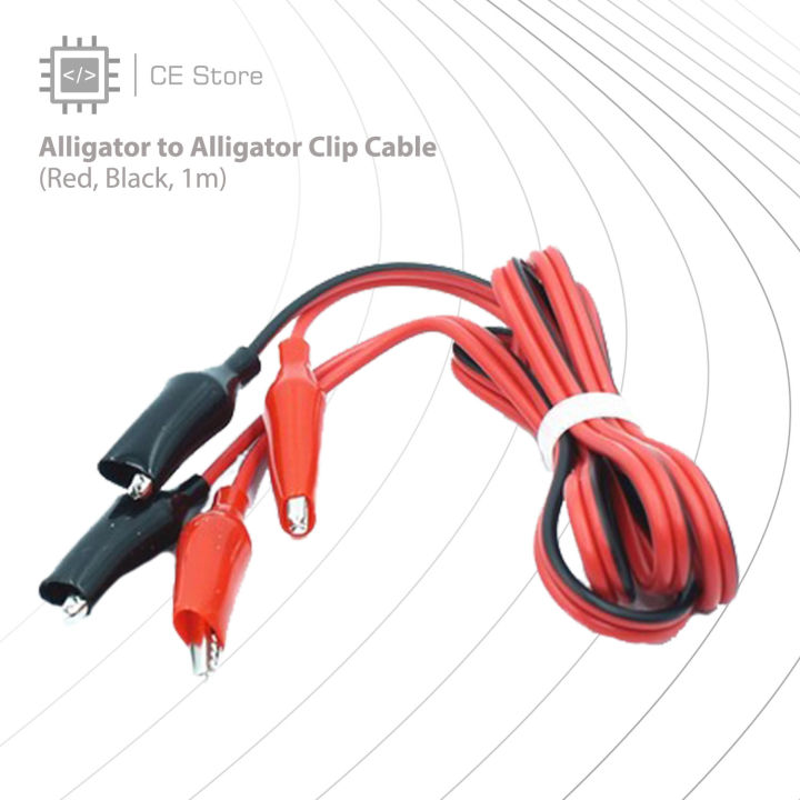Alligator%20to%20Alligator%20Clip%20Cable%20(Red,%20Black,%201m)%20-%20CE%20Store%20-%20Image%203