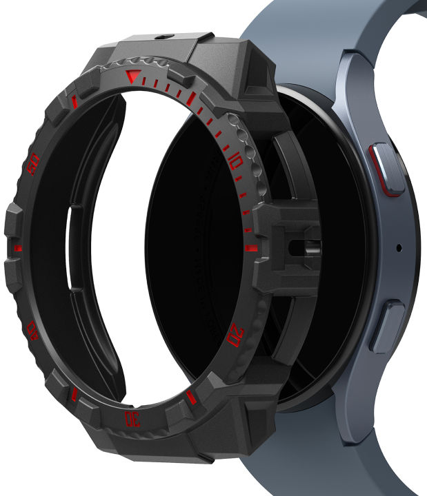 (Preorder)Ringke%20Fusion-X%20Case%20Compatible%20with%20Samsung%20Galaxy%20Watch%205/4%2044mm%20Durable%20Bumper%20Cover%20Shockproof%20-%20Image%209