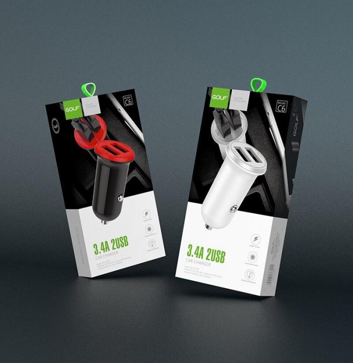 Golf%203.4A%202USB%20Car%20Charger%20(Smart%20Small%20Design)%20-%20C6%20(%E1%80%9C%E1%80%80%E1%80%B9%E1%80%80%E1%80%AC%E1%80%B8%E1%81%85%E1%80%81%E1%80%AF%E1%80%88%E1%80%B1%E1%80%B8)%20-%20Image%203