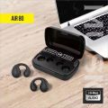 Air80 TWS True Wireless Stereo Clip-on Earrings Earbuds Sport Hi-Fi Music Air 80 Headphones Bluetooth Earphone Headset for Cell Phone Earphones. 