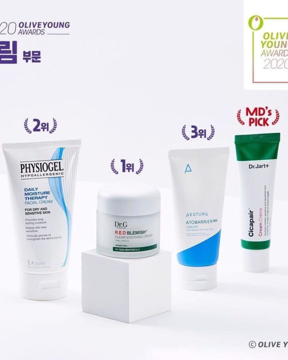 Dr.G%20Red%20Blemish%20Clear%20Soothing%20Cream%2030ml%20-%20Image%202