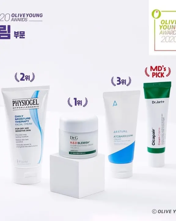 Dr.G%20Red%20Blemish%20Clear%20Soothing%20Cream%2030ml%20-%20Image%202