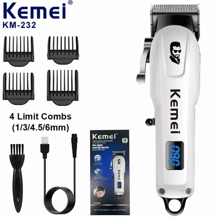 Kemei%20KM-232%20Professional%20Hair%20Clipper%20Portable%20Mini%20Electric%20clippers%20USB%20Charging%20Cordless%20Hair%20Trimmer%20Men's%20Haircut%20Machine%20-%20Image%208