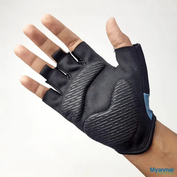 Fingerless%20Gel%20Cycling%20Gloves%20%E2%80%93%20Boodun%20-%20Image%203