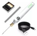 USB Soldering IronKit 1000mah USB Wireless Electric Soldering Gun Pen, Portable and Rechargeable for Home Appliance Repair. 