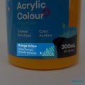 Orange Yellow – 300ml – Acrylic Paint – Mont Marte. 