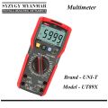 UNI-T UT89X Digital Multimeter (1000V,20A,True RMS, ±0.5%). 