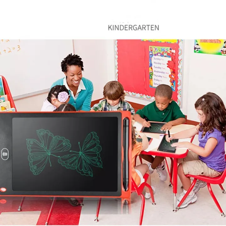 LCD%20Writing%20Electronic%20Drawing%20Educational%20Handwriting%20Tablet+Pen%20-%20Image%205