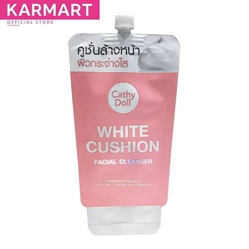 Cathy Doll White Cushion Facial Foam Cleanser(12 ml)