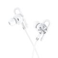 Hoco “M84 Perfection” 3.5mm Wired earphones with mic. 