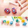 Cute Cartoon USB Cable Protector. 