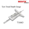Tyre Tread Depth Gauge. 