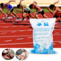 Reusable Eco PE Water-filled Ice Packs To Keep Fresh Cool Down Gel Ice Packs Express Food Seafood Thickened Cold Packs. 