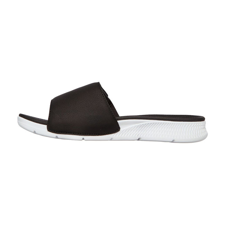(Preorder)%20%20Skechers%20Men's%20Watershed%20Sandals%20-%20229033-BKW%20Contoured%20Goga%20Mat%20Footbed,%20Machine%20Washable,%20Vegan,%20Ultra%20Light%20Cushioning%20-%20Image%205