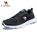 (Preorder) Camel mens trainers mesh running shoes lightweight breathable casual athletic sneakers for gym sports fitness အမျိုးသားစီးဖိနပ်. 