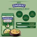 Daawat Biryani Basmati Rice, 1kg. 