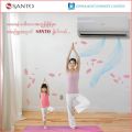 Santo Split Type Air Con  V series 2HP. 