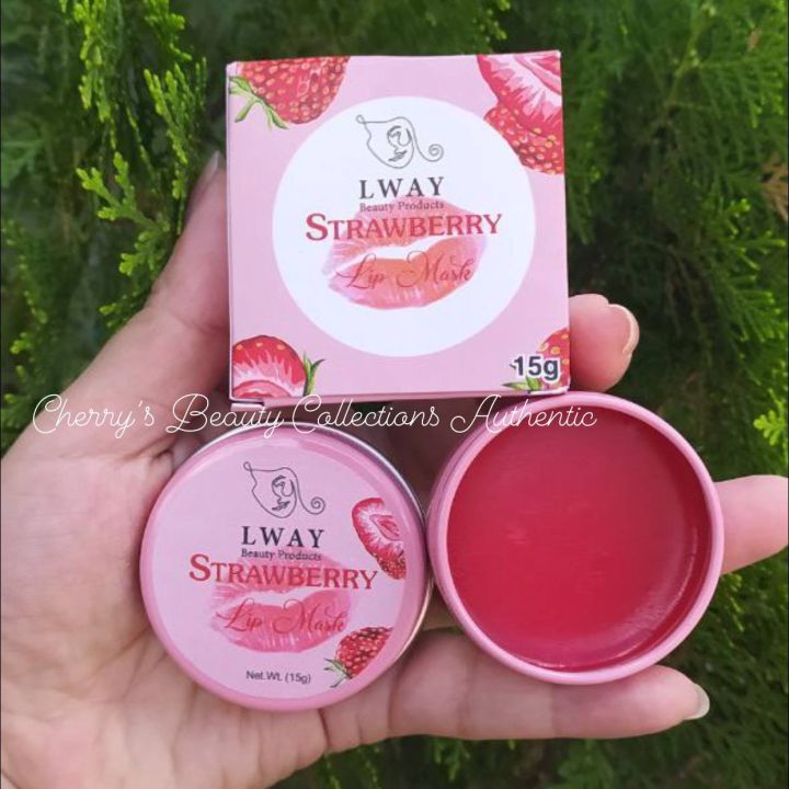 Lway%20Strawberry%20lip%20mask%2015g%20-%20Image%202
