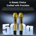 (Preorder) Jasoz JM04 UHF genuine stage microphone for professional home karaoke, clear sound, wireless microphone. 