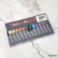 12 Colours - 12ml - Watercolor Set - Giorgione. 