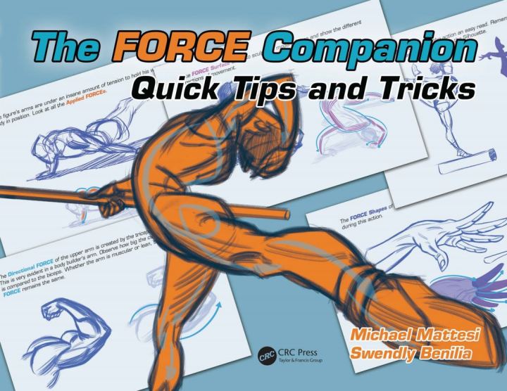 Ebook - The FORCE Companion: Quick Tips and Tricks (Force Drawing Series) 1st Edition