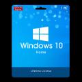 Windows 10 Home License (32bit/64bit). 
