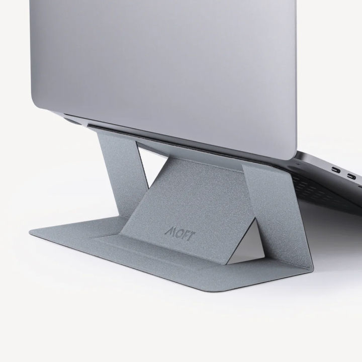 (Preorder)%C2%A0MOFT%20Adhesive%20Laptop%20Stand:%20Laptop/Macbook%20stand%20made%20of%20PU%20material%20with%20adhesive%20attachment%20-%20Image%202