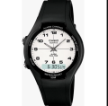 Casio AW-90H-2BVDF Wristwatch, Black #ဂျပန် ကာစီယို လက်ပက်နာရီ 100% Original ပစည်း အစစ် # Brand New ဘူးပါကင် စုံ. 