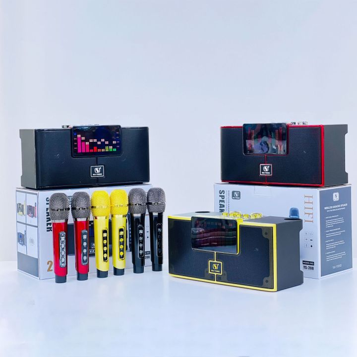 YS-208%20Karaoke%20Speaker%20-%20Image%203